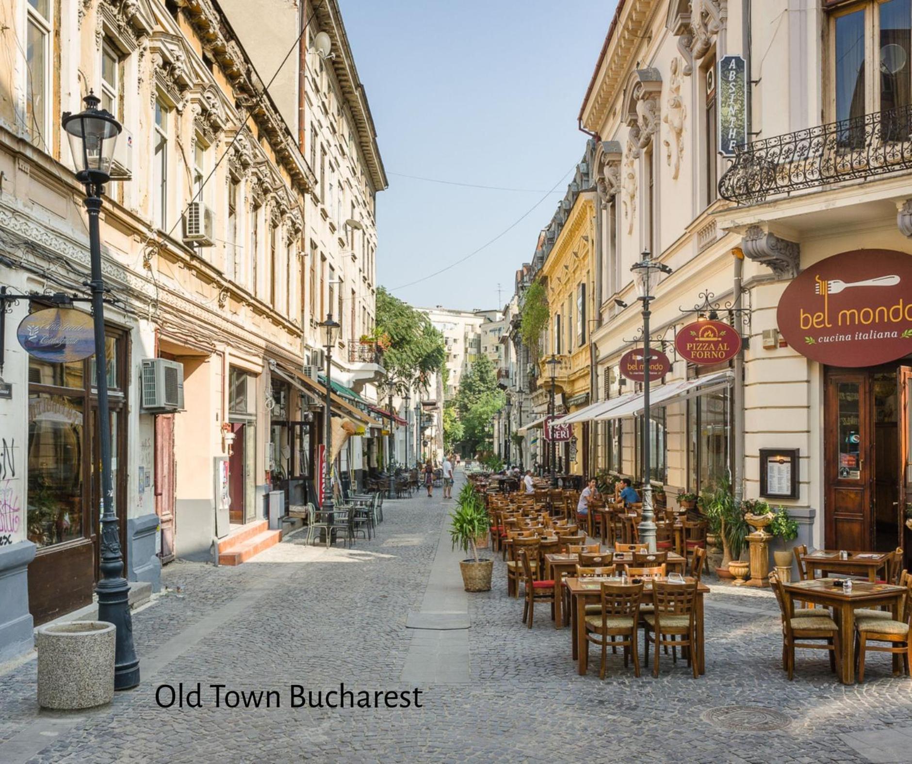 Downtown Boutique Garden Unirii * Bucarest